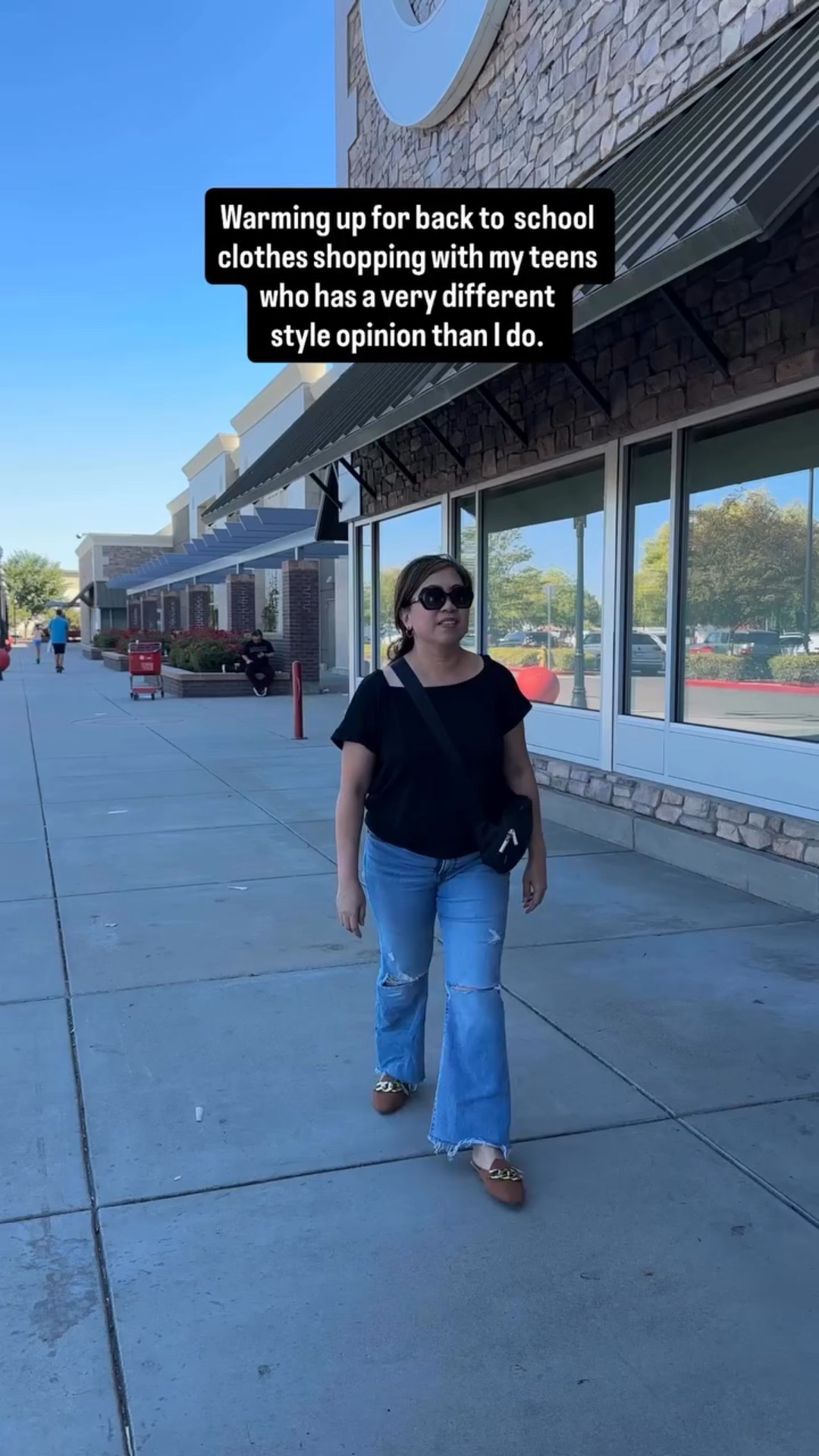 Gonna need to prepare myself for this 🤣

•

#momlife #momofgirl #backtoschoolshopping 
#relateablepost #relateablereels
#momanddaughters