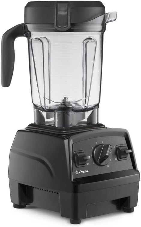 Vitamix Explorian Blender, Professional-Grade, 64 oz. Low-Profile Container, Black - 65542 (Refur... | Amazon (US)