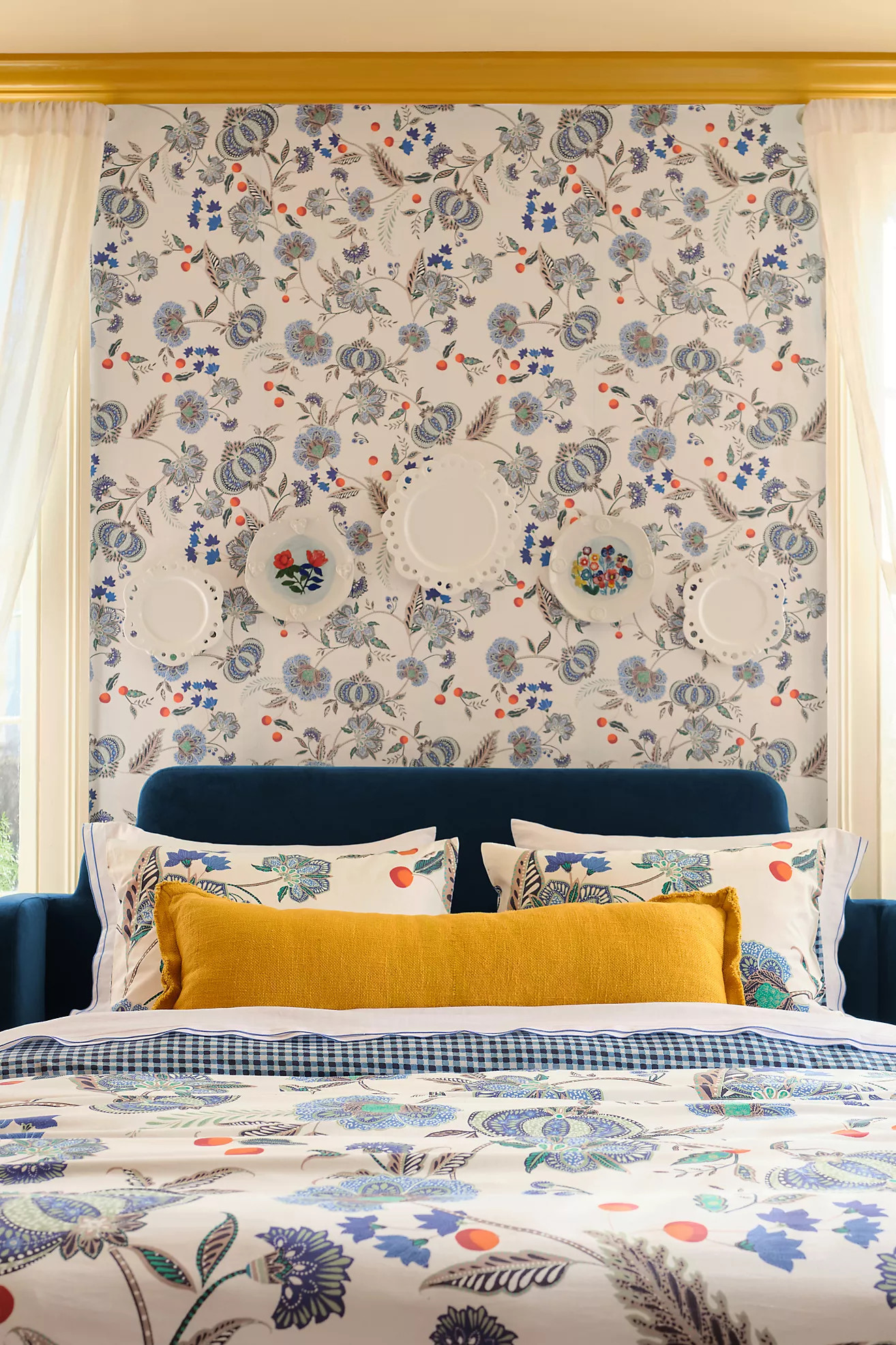 Maeve Halley Wallpaper | Anthropologie (US)