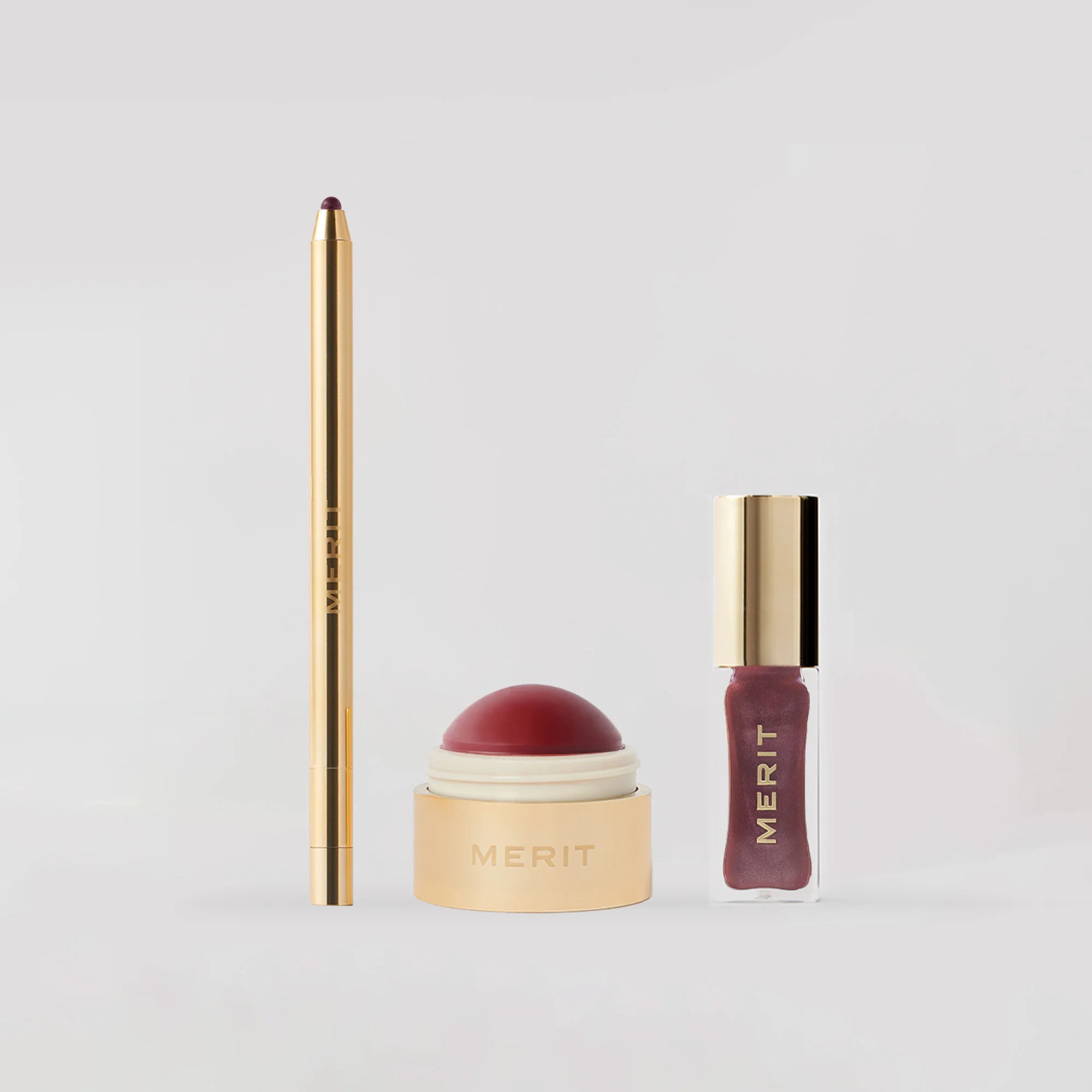 The Color Trio | Merit Beauty