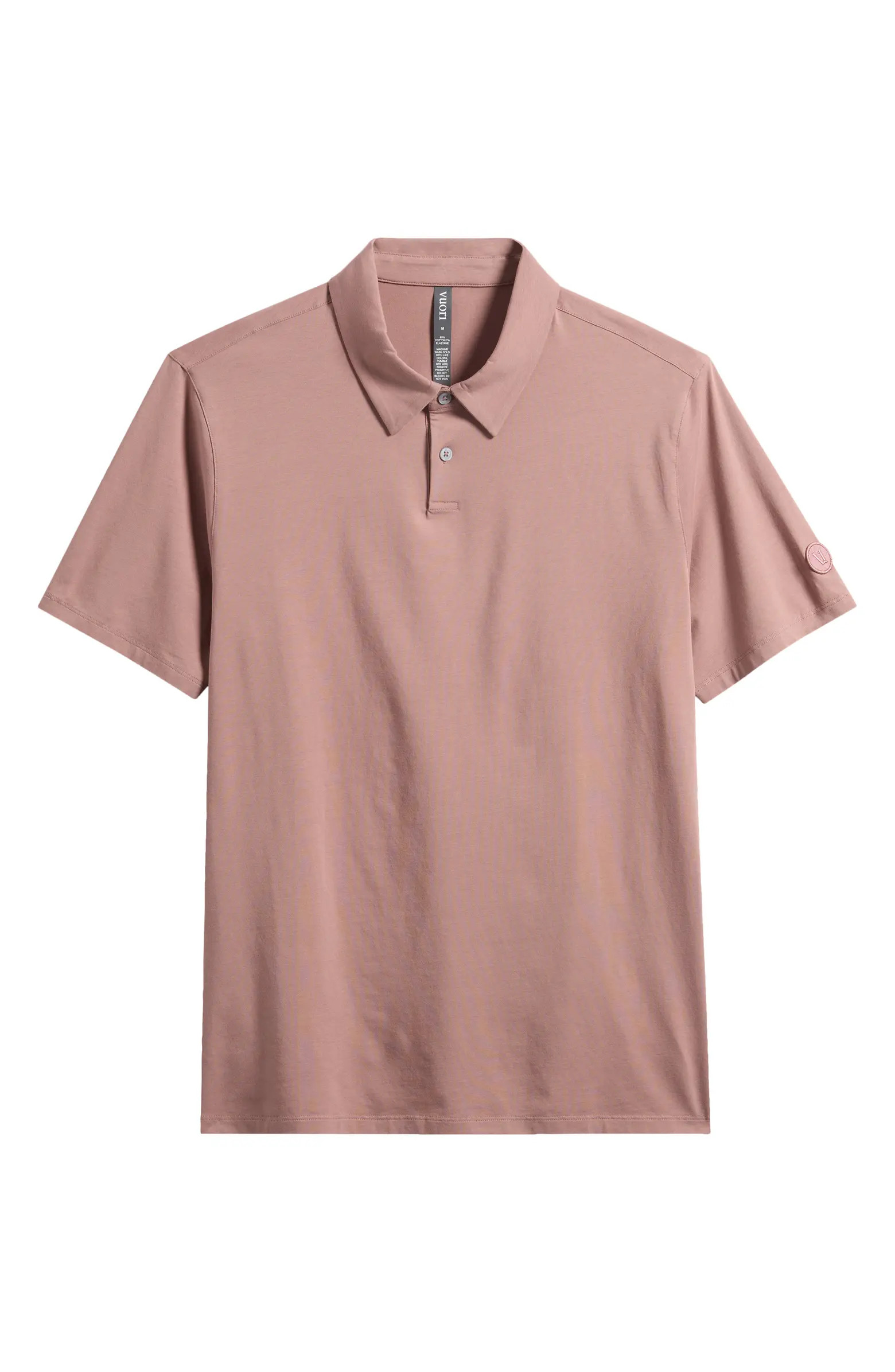 Vuori Feather Stretch Cotton Polo | Nordstrom | Nordstrom
