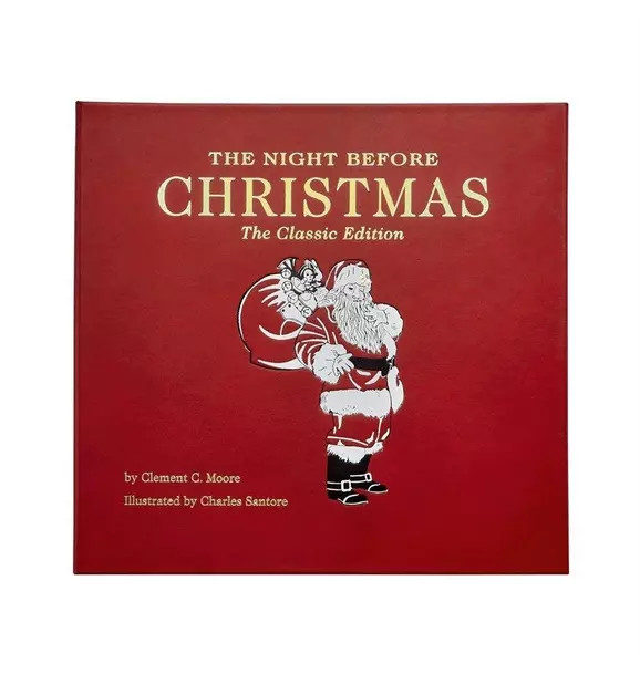 THE NIGHT BEFORE CHRISTMAS  LEATHER EDITION | Janie and Jack