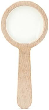 Kikkerland Wood Magnifier (MG58) | Amazon (US)
