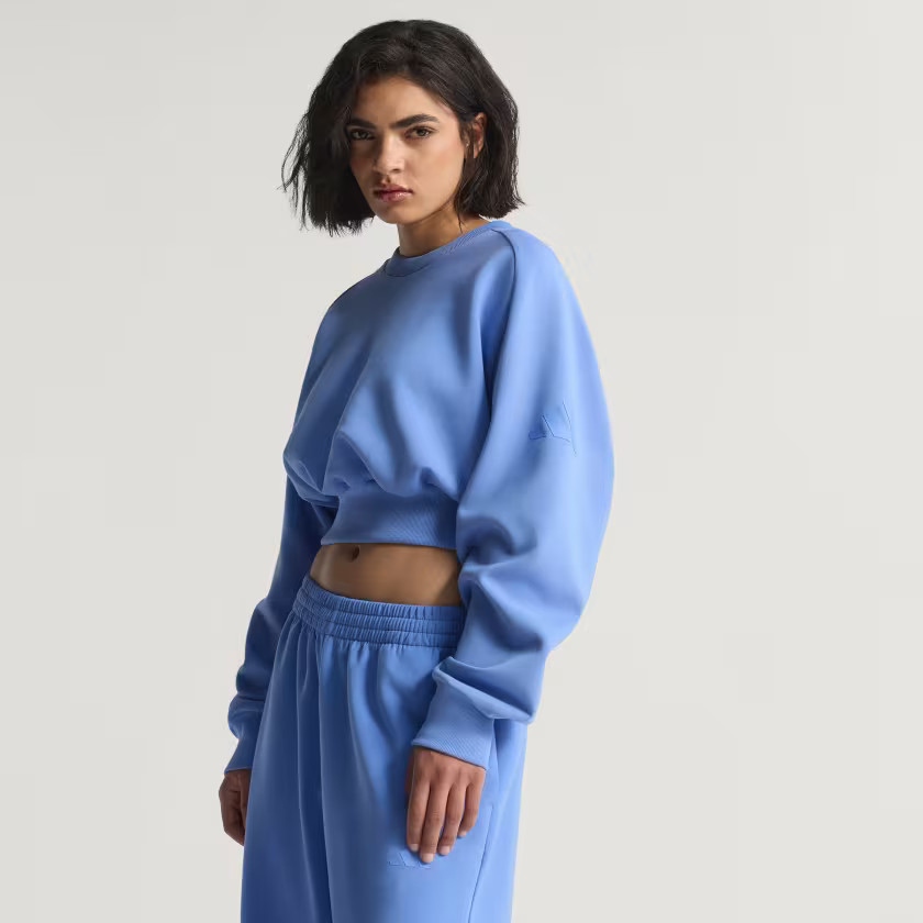 Soft Lux Loose Sweatshirt | adidas (US)