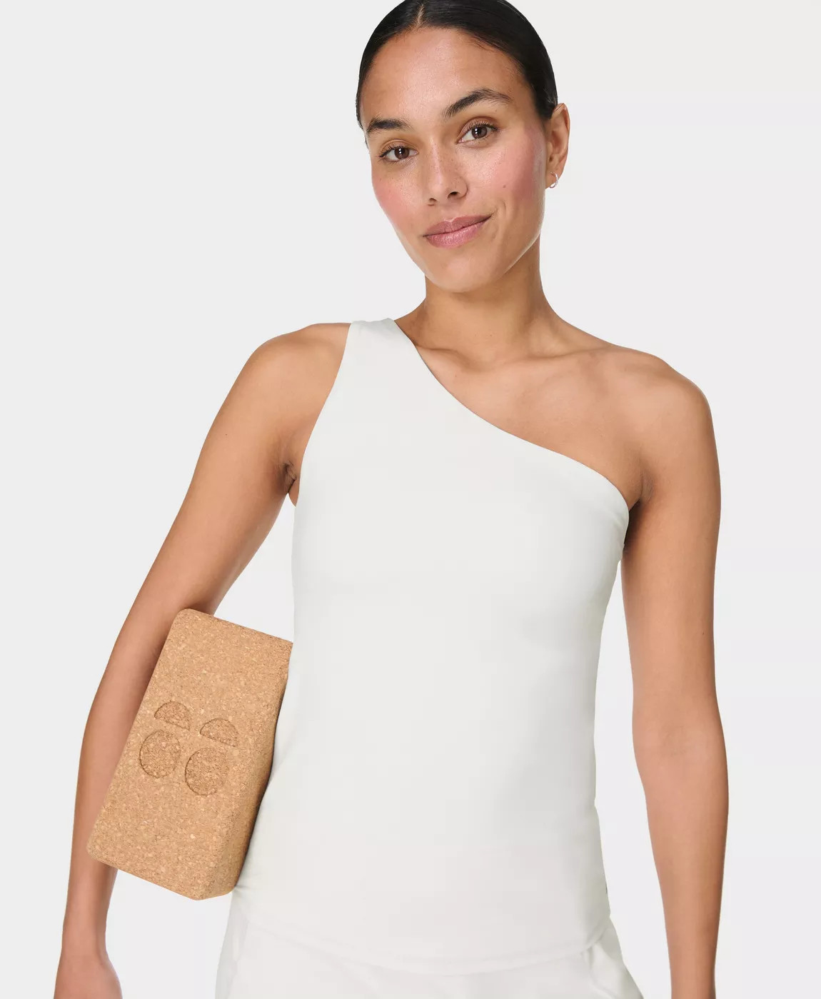 Ultimate Studio Asymmetric Bra Vest | Sweaty Betty UK