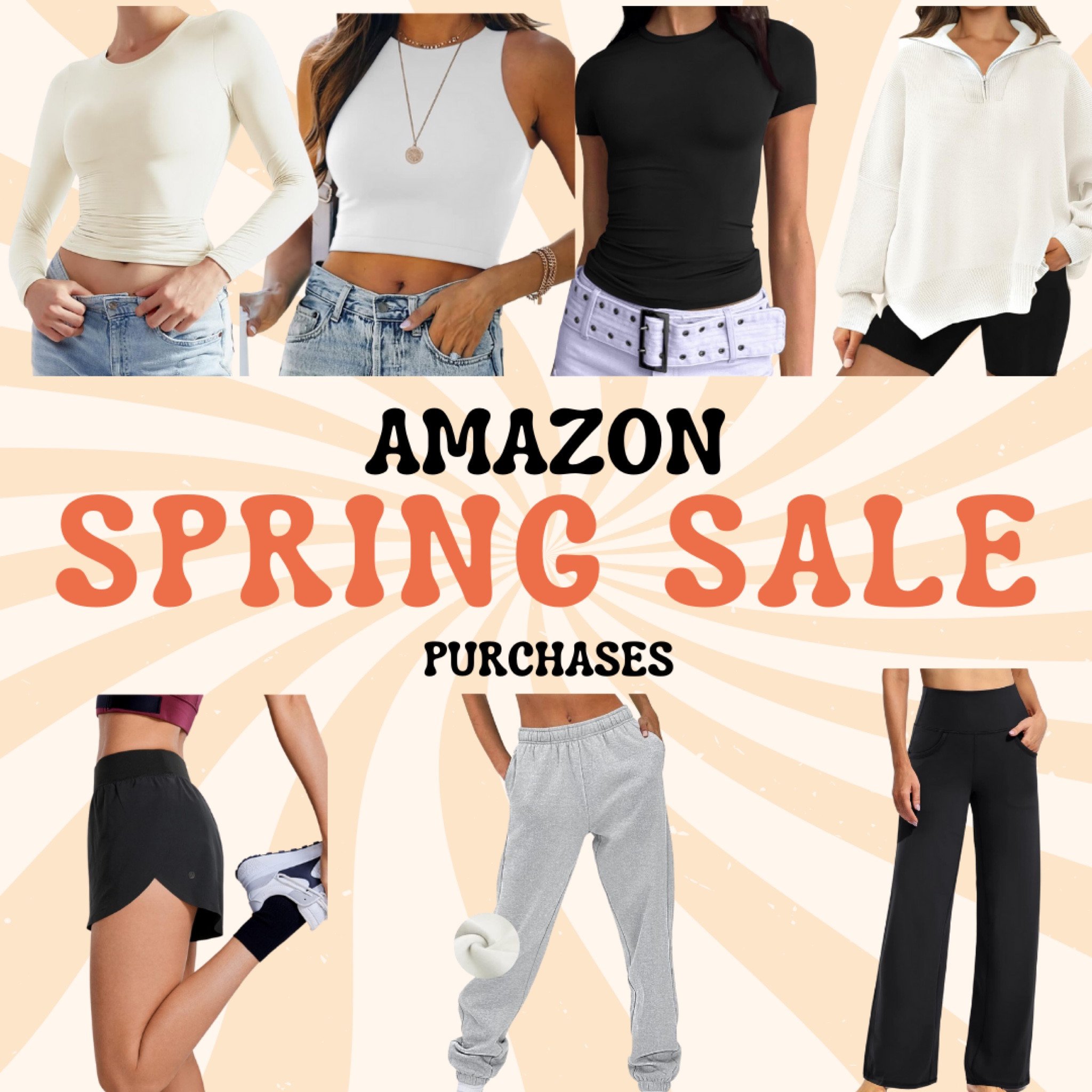 🤭Amazon’s Spring Sale was the perfect excuse for me to finally get the items that have been sitting in my cart for toooo long!! 

Here’s everything I just bought! Try on haul coming soon 🤞🏼🤍

#LTKsalealert #LTKfindsunder50 #LTKstyletip