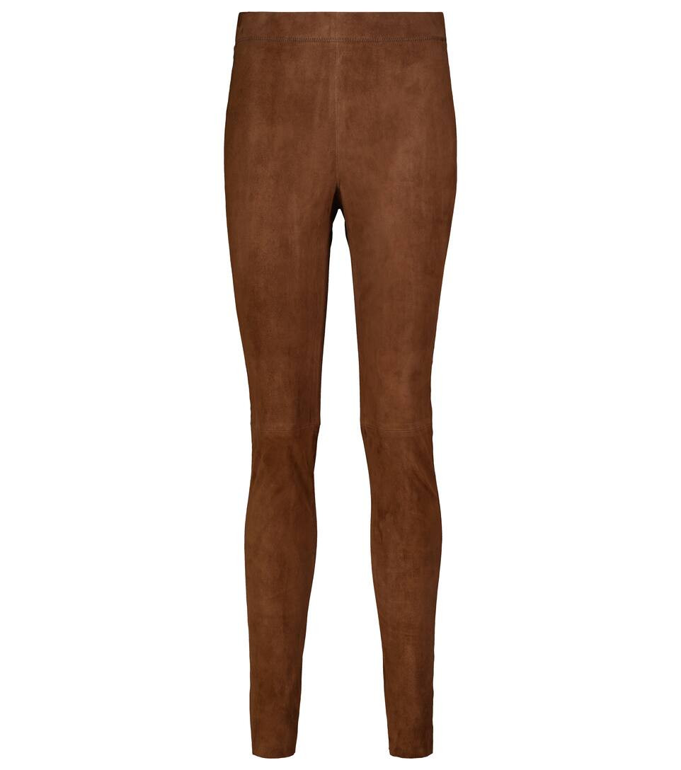 Suede leggings | Mytheresa (US/CA)