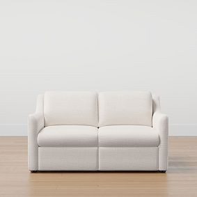 Sutton Power Loveseat (57") | Pottery Barn Teen