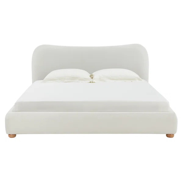 Liza Upholstered Bed | Wayfair North America