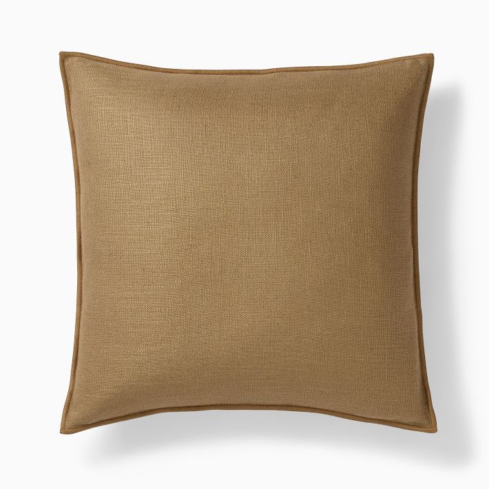 Classic Linen Pillow Cover | West Elm (US)