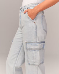 High Rise Loose Jean | Abercrombie & Fitch (US)
