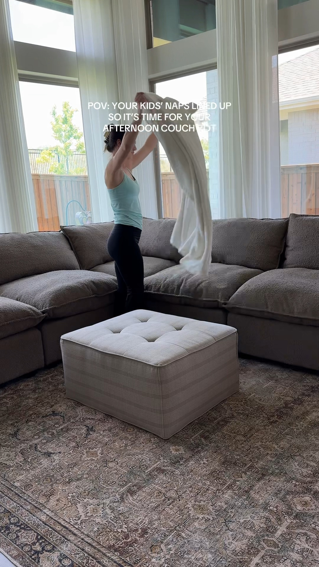 This is the color hazelnut in the Albany park kova couch! 

#LTKHome #LTKFamily