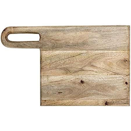 Bloomingville AH0653 Cutting Boards, 12.5 Inch x 7.75 Inch, Brown | Amazon (US)