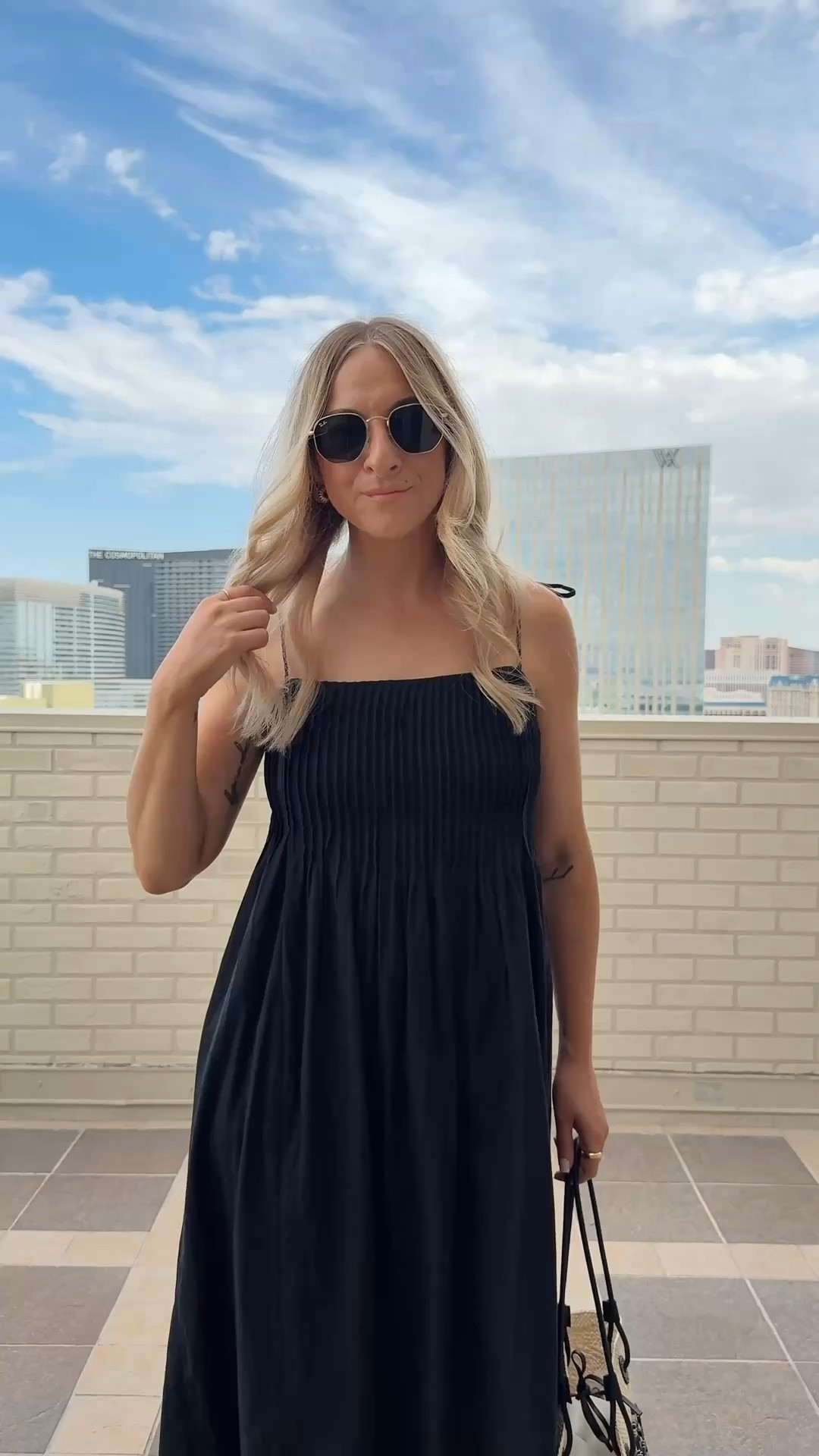 The perfect summer LBD! Floaty, cool and it has pockets! 
I wear a small petite.
AFMISSY for an extra 15% off 

#LTKsummer #LTKpetite #LTKsale