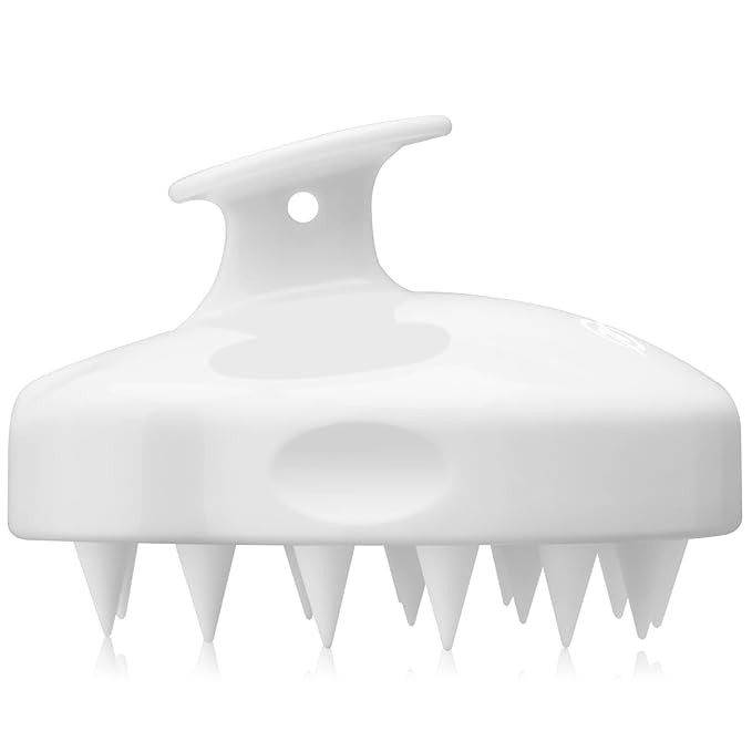FREATECH Hair Scalp Massager Shampoo Brush with Soft Silicone Bristles for Scalp Care and Hair Gr... | Amazon (US)