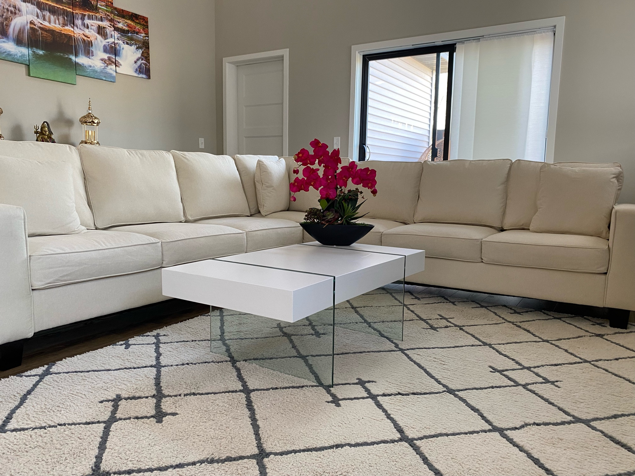 L shaped sectional sofa

#LTKstyletip #LTKhome #LTKFind