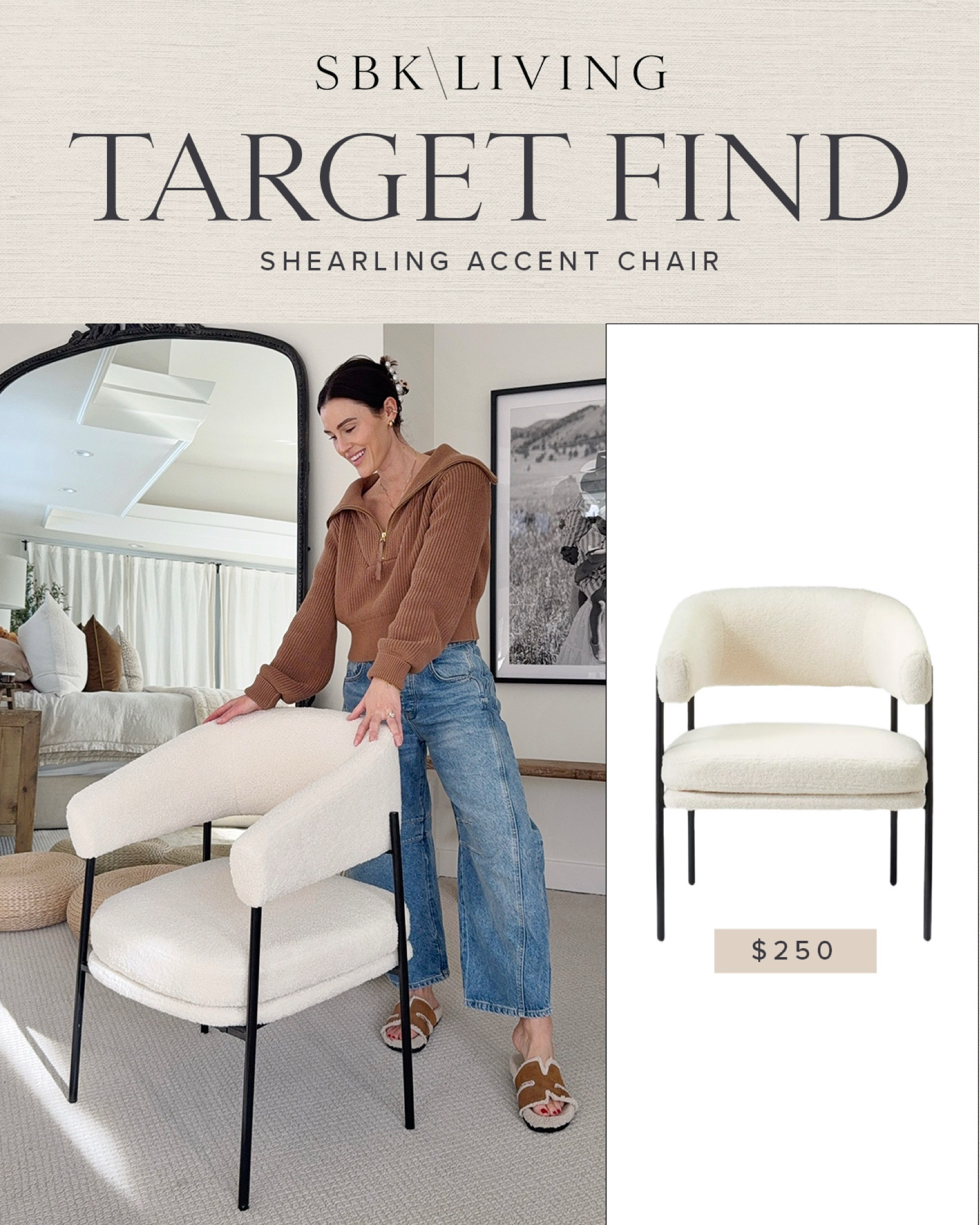 HOME \ new accent chairs for my office space! Target find - only $250!!

Decor


#LTKHome