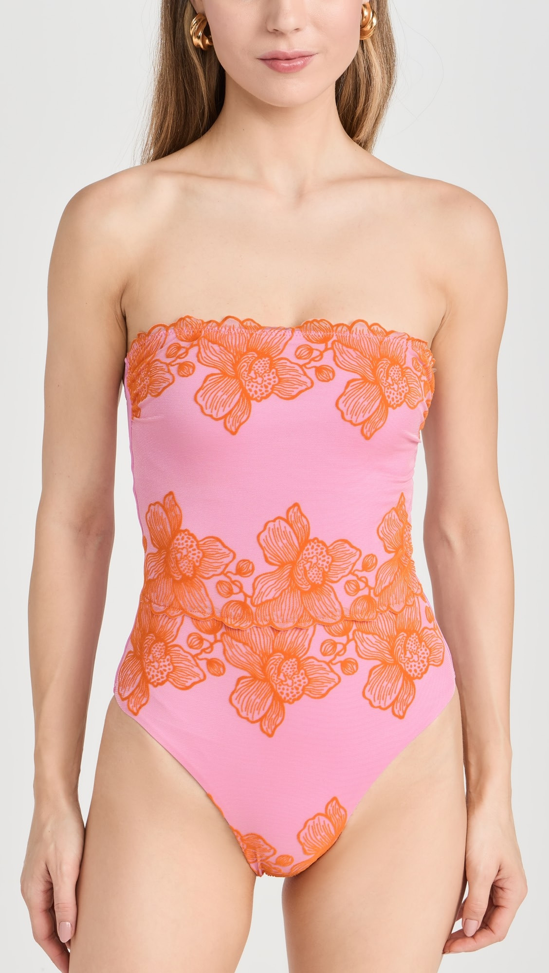 Strapless One Piece | Shopbop