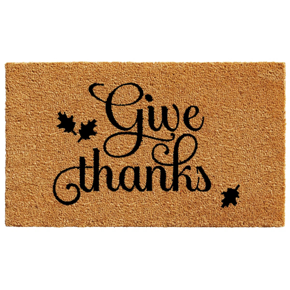Ayvian Non-Slip Thanksgiving Outdoor Doormat | Wayfair North America