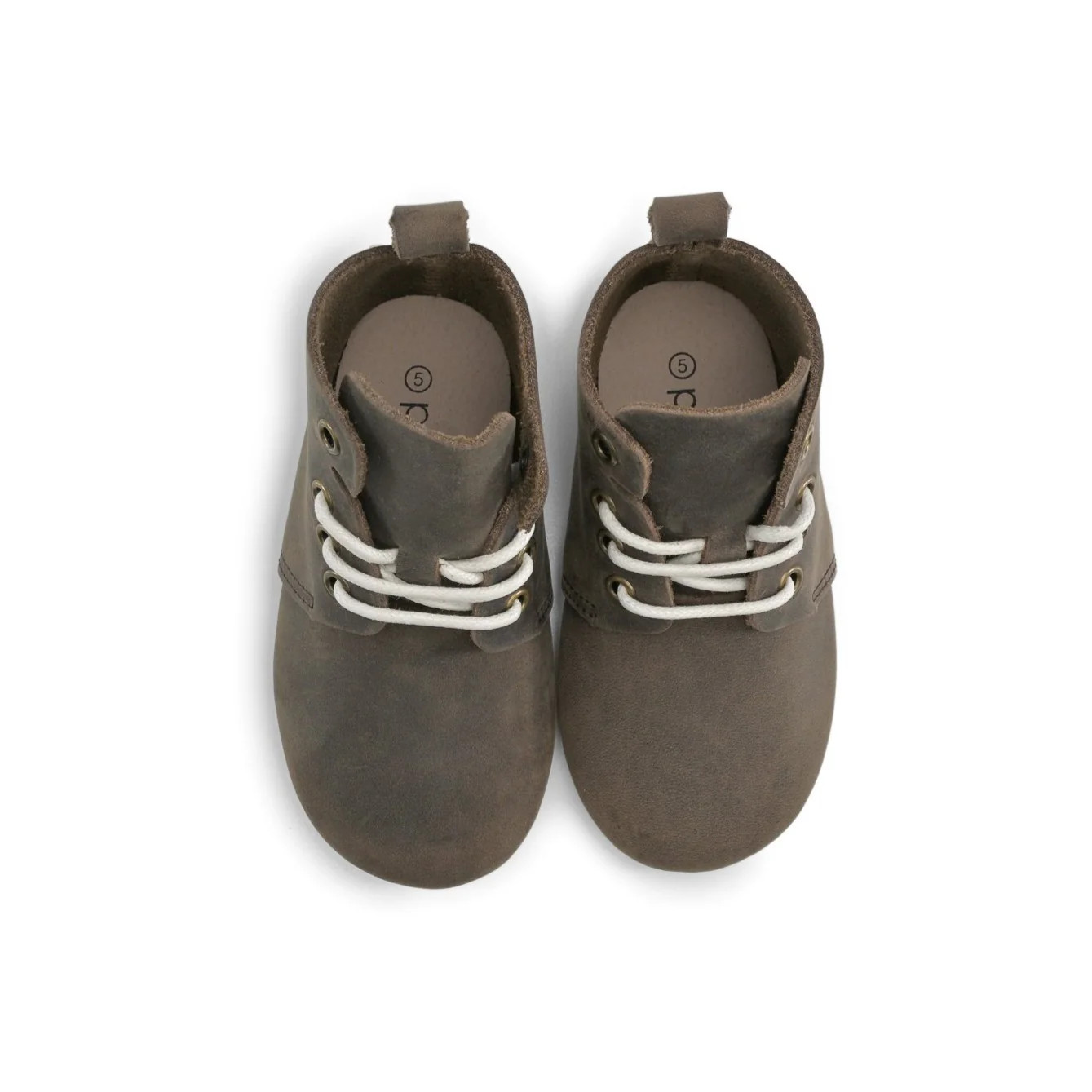 Piper Finn - Baby Toddler Shoes - High Top Hard Sole Oxford - Hamilton | Piper Finn