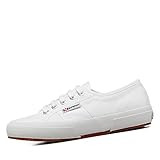 Superga Unisex Ankle Trainers, White, 8 US Men | Amazon (US)