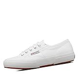 Superga Unisex Ankle Trainers, White, 8 US Men | Amazon (US)