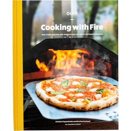 Ooni Cooking with Fire Cookbook - Hike & Camp | Backcountry