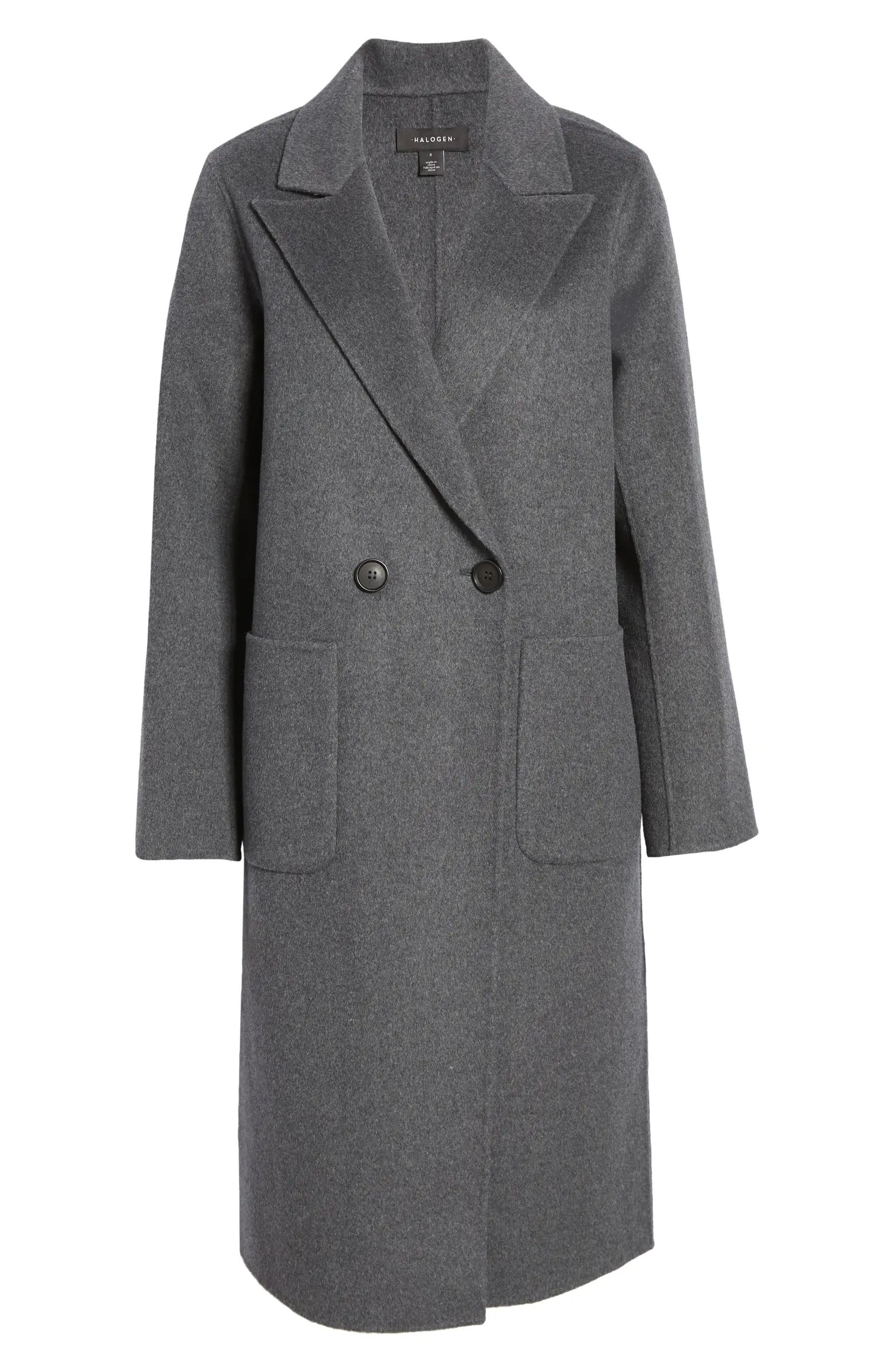 Double Face Wool Coat | Nordstrom