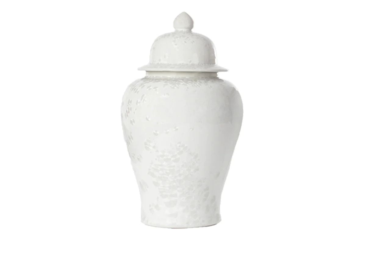 OPAL SHELL JAR | Alice Lane Home Collection