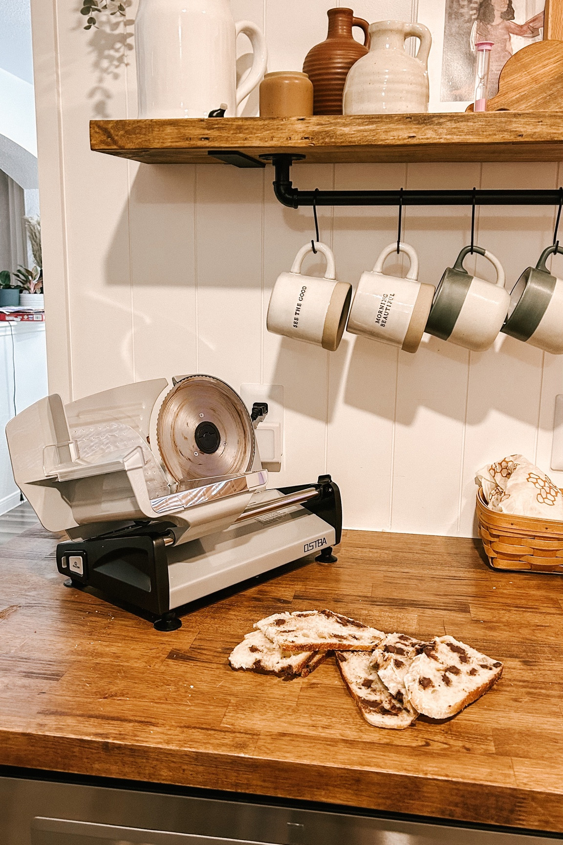 My best purchase of 2024 so far! This makes slicing our homemade sourdough and breads so much easier!! 

#LTKsalealert #LTKhome #LTKfindsunder100