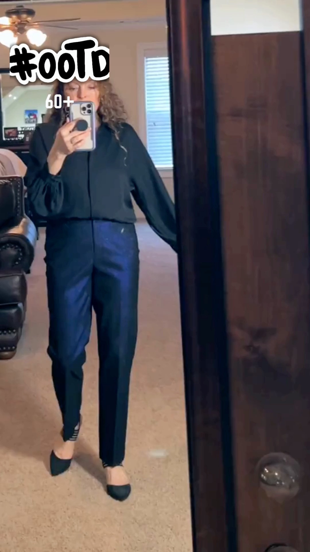 So fun dressing up for an occasion, & we get plenty of them around the holidays 🎄.  Find some of my favorite Inspo for us 60+ ladies here on my LTK.🥰 

 #LTKHoliday #LTKootd #LTKOver40