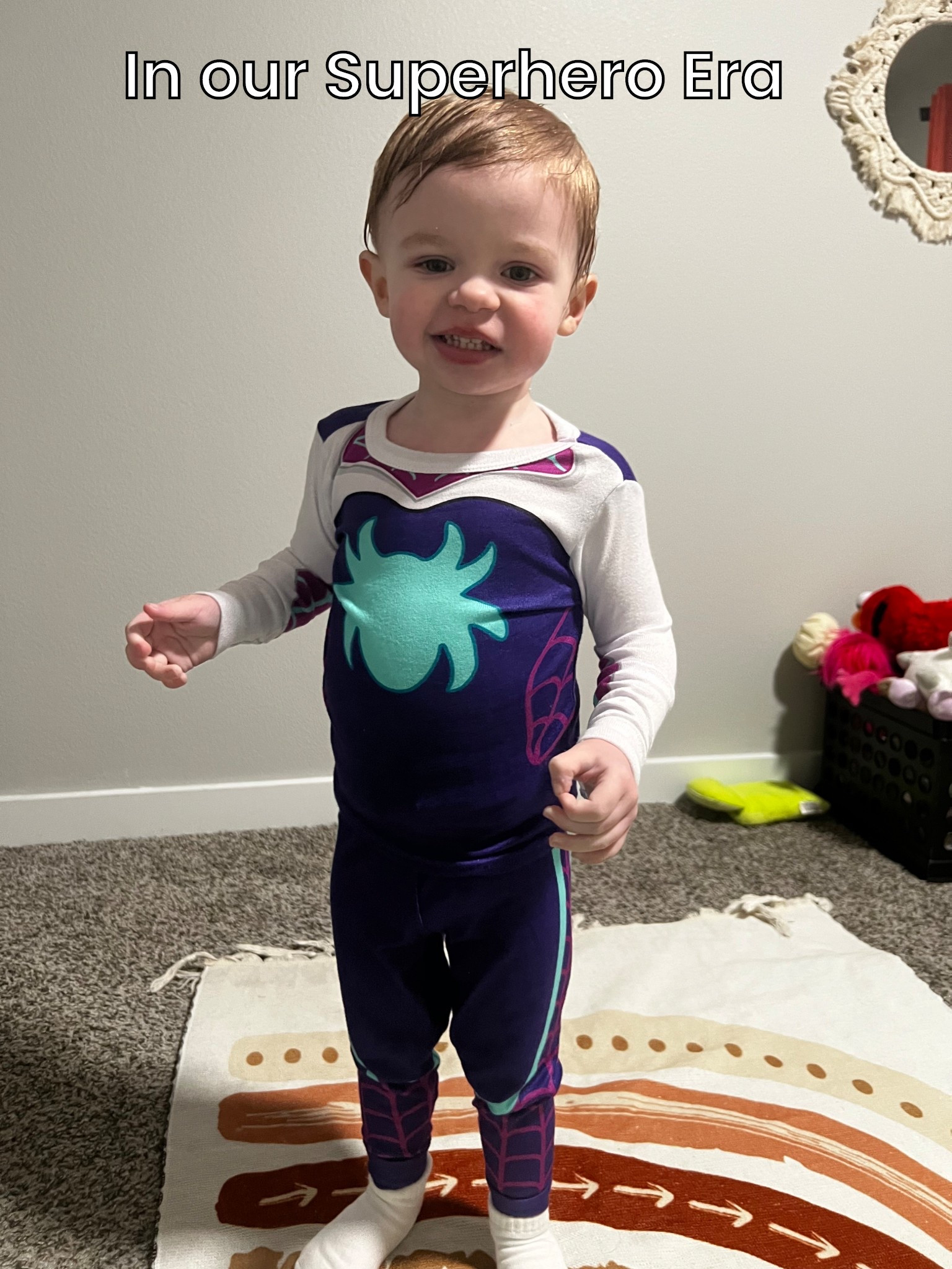 I never thought I’d be here- I’m a girl mom living in our superhero era and it’s hard- because either superhero’s are not made for girls or they are EXPENSIVE! So when I found this set for under $12 (compared to $40!). I can’t gate keep this! 

#LTKKids #LTKmomlife #LTKValentine