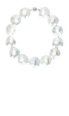 Julietta Varadero Necklace in Pearl from Revolve.com | Revolve Clothing (Global)