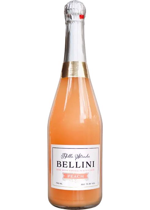 Bella Strada Bellini Peach Sparkling Wine | Total Wine