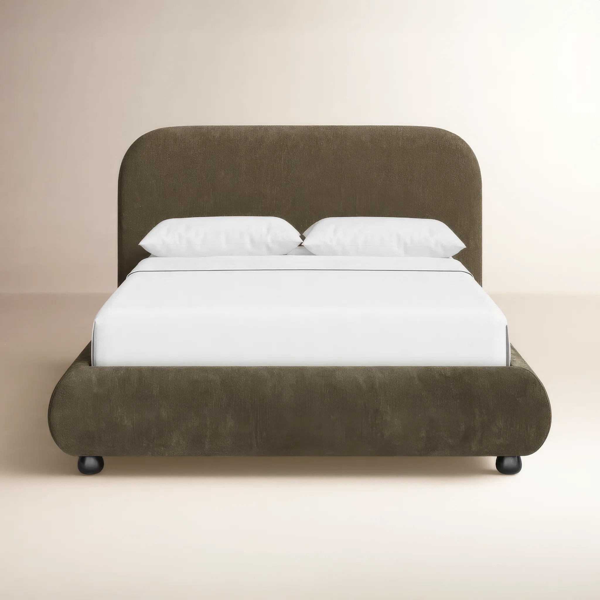 Reggie Upholstered Platform Bed | AllModern