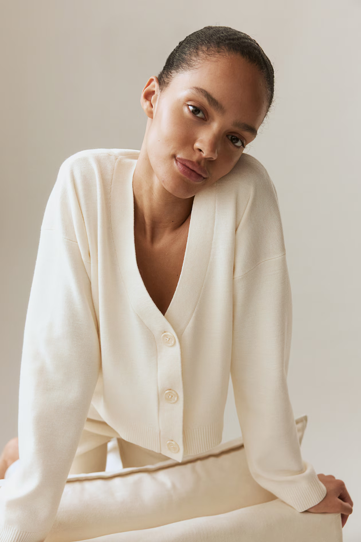 Fine-Knit Cardigan | H&M (US + CA)