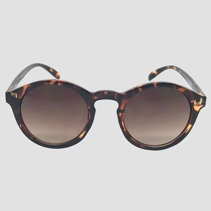 Women's Round Sunglasses - A New Day™ | Target