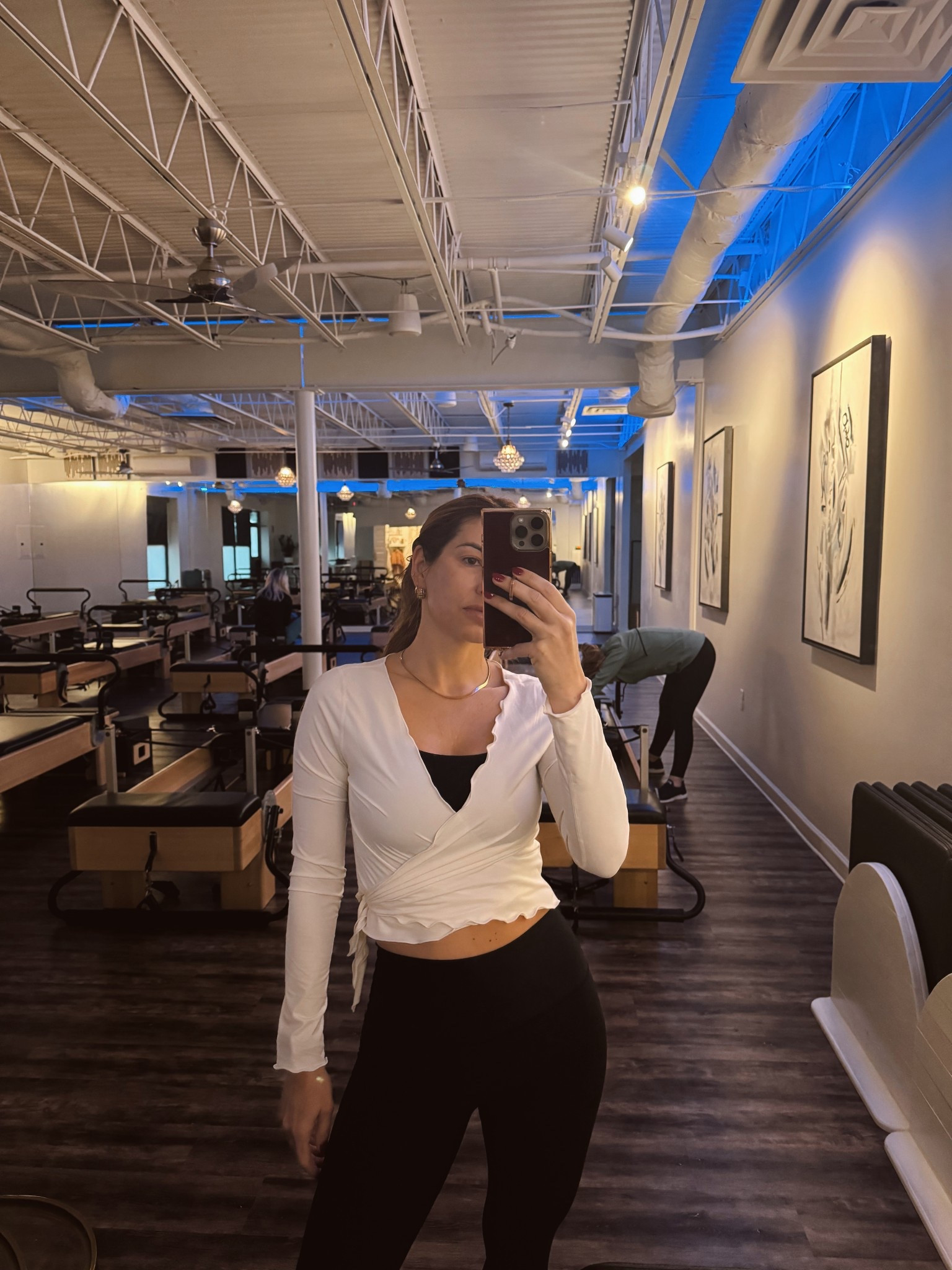 Amazon wrap top, activewearr

#LTKootd #LTKActive #LTKPetite