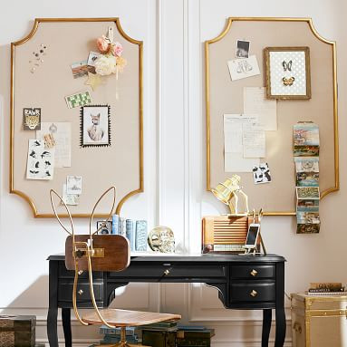 Emily & Meritt Scallop Statement Pinboard | Pottery Barn Teen
