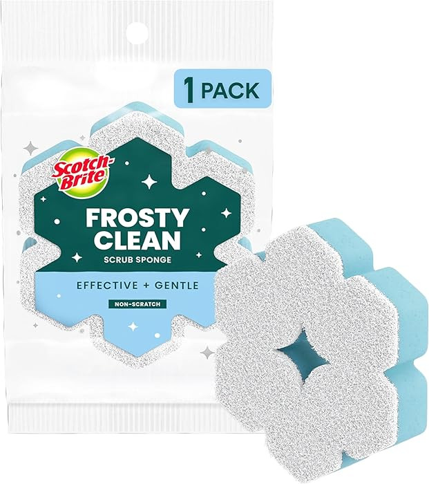 Snowflake shaped sponge HD - 1 pk | Amazon (US)