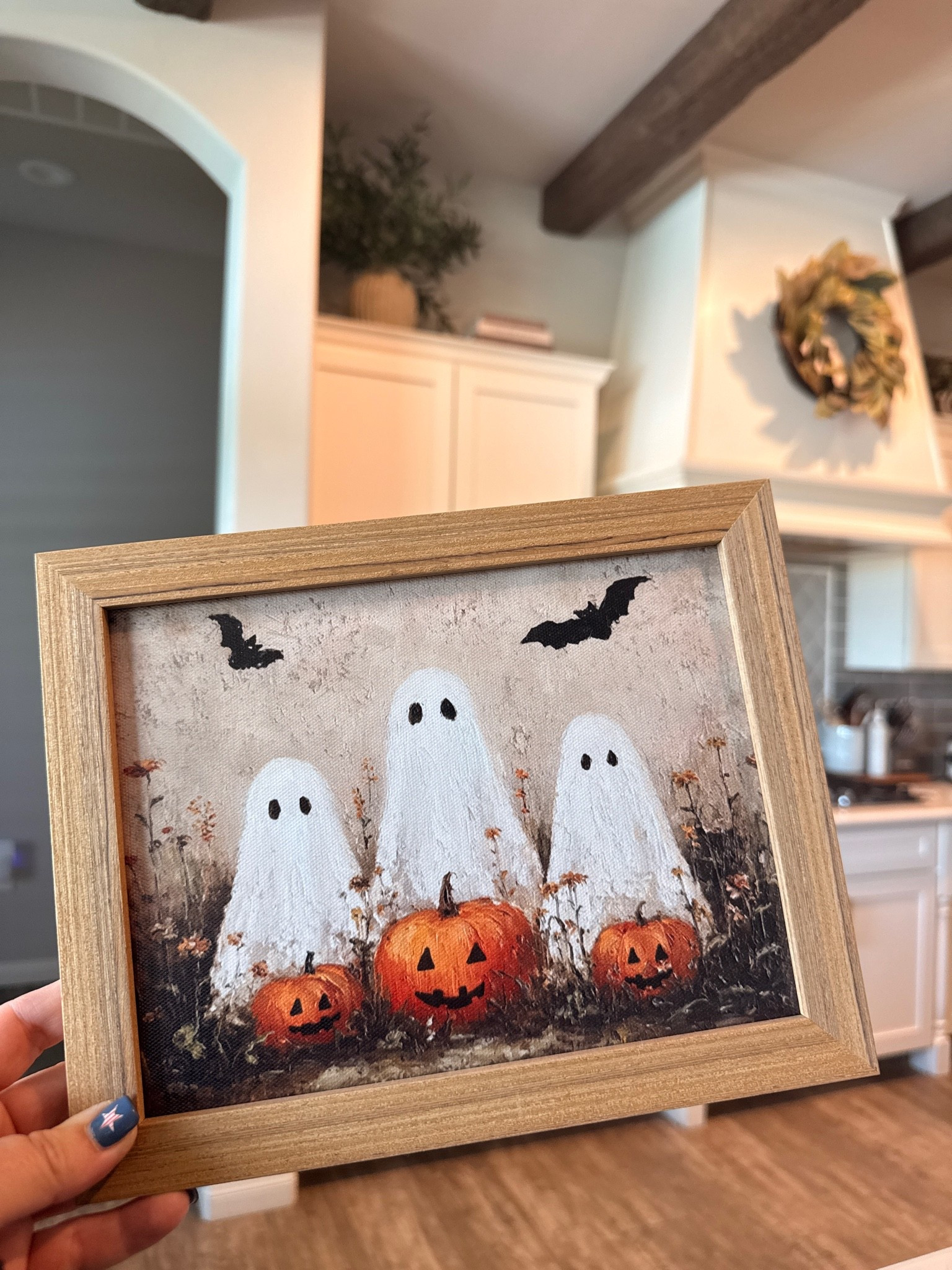 The cutest ghost sign just arrived and it’s on sale!! 😍😍🎃🎃

#LTKHome #LTKSaleAlert #LTKSeasonal