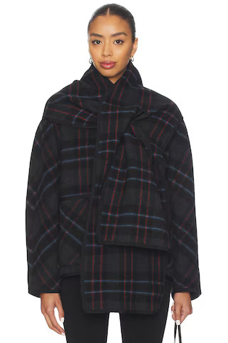 Veronica Beard Martine Coat in Black Multi from Revolve.com | Revolve Clothing (Global)