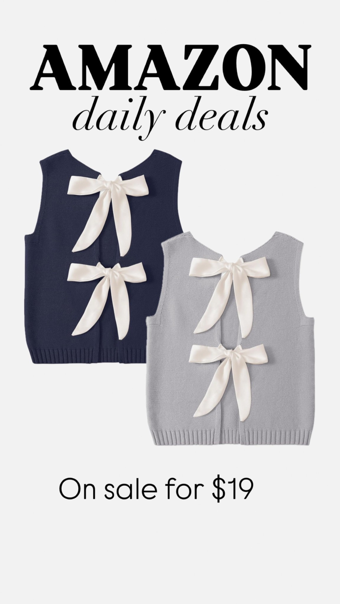 Amazon spring sweater on sale for $19

#LTKSaleAlert #LTKFindsUnder50 #LTKStyleTip