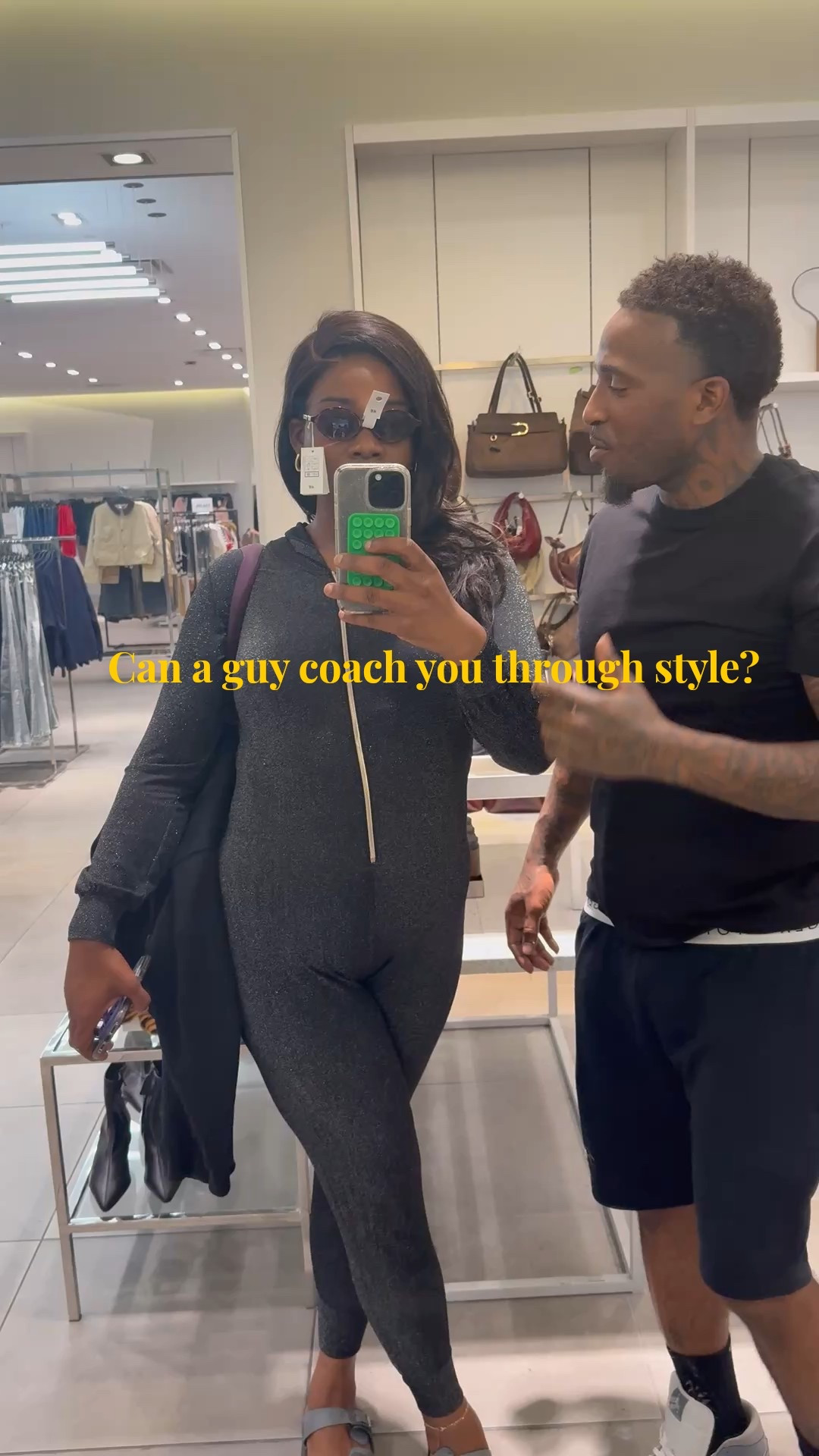 
He said I look better when I soften my edges.

I said maybe that’s what real femininity is: not losing power, but learning to rest in it.

So… can a man really coach a woman through style? Or are we just learning each other’s language? 👀

#LTKCreator #Femininity #StyleTalk #MallVibes #BlendedByDesign

#LTKStyleTip #LTKMens #LTKHoliday