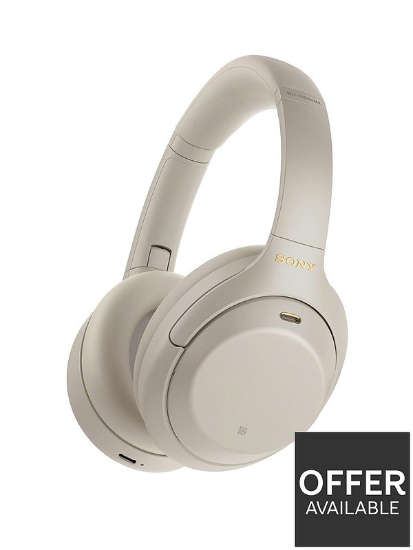 Sony WH-1000XM4 Noise-Cancelling Wireless Headphones | Very (UK)