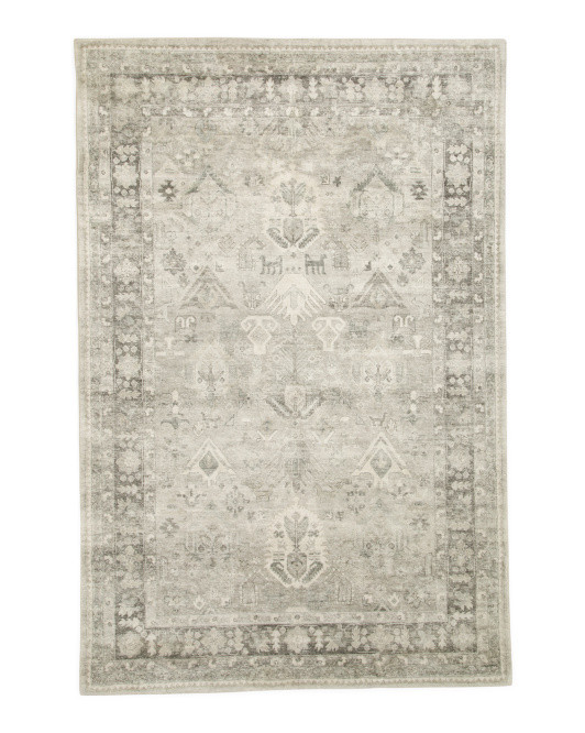 Rosette Rug | TJ Maxx