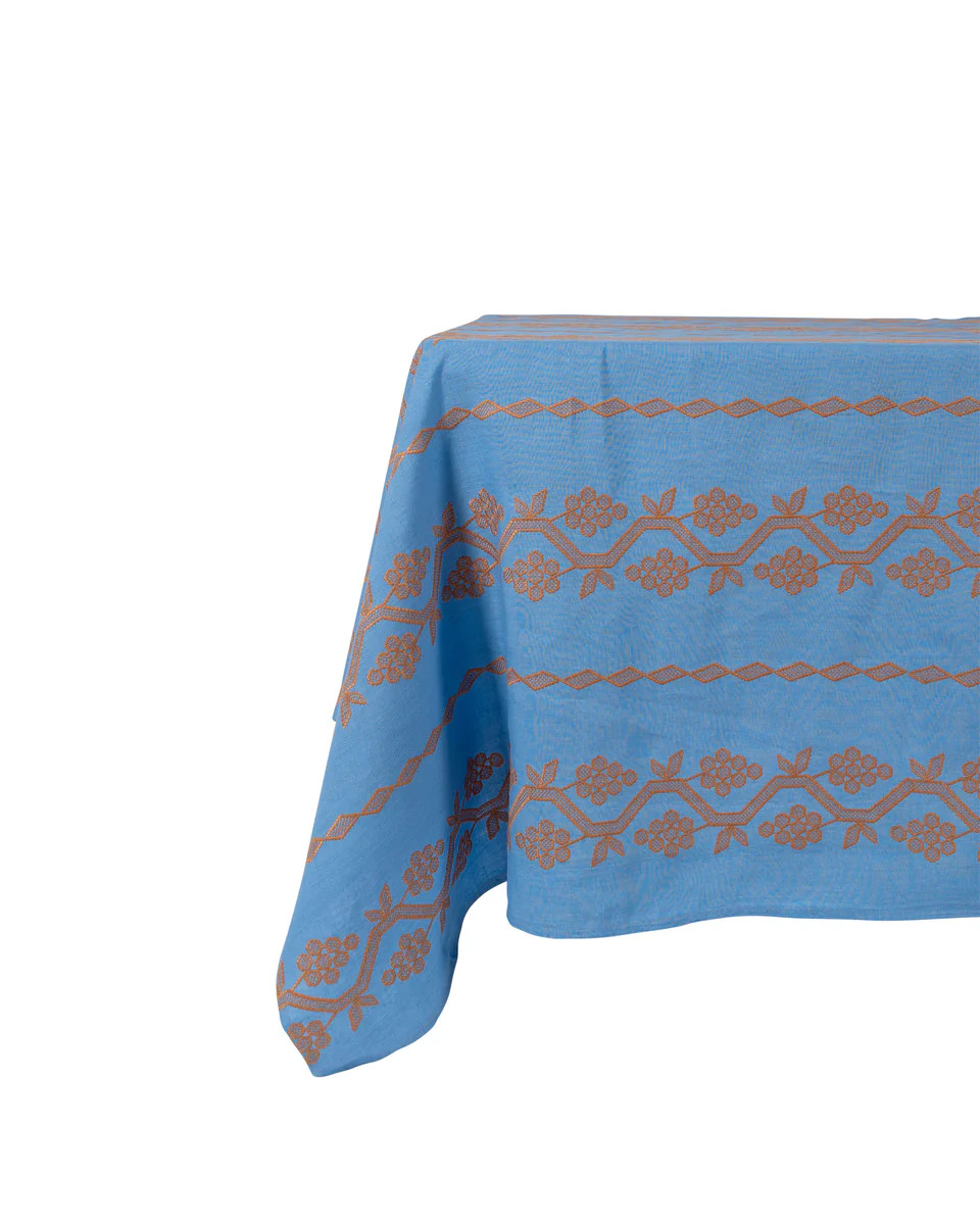 100% Linen Napa Tablecloth | Sharland England by Louise Roe | Sharland England