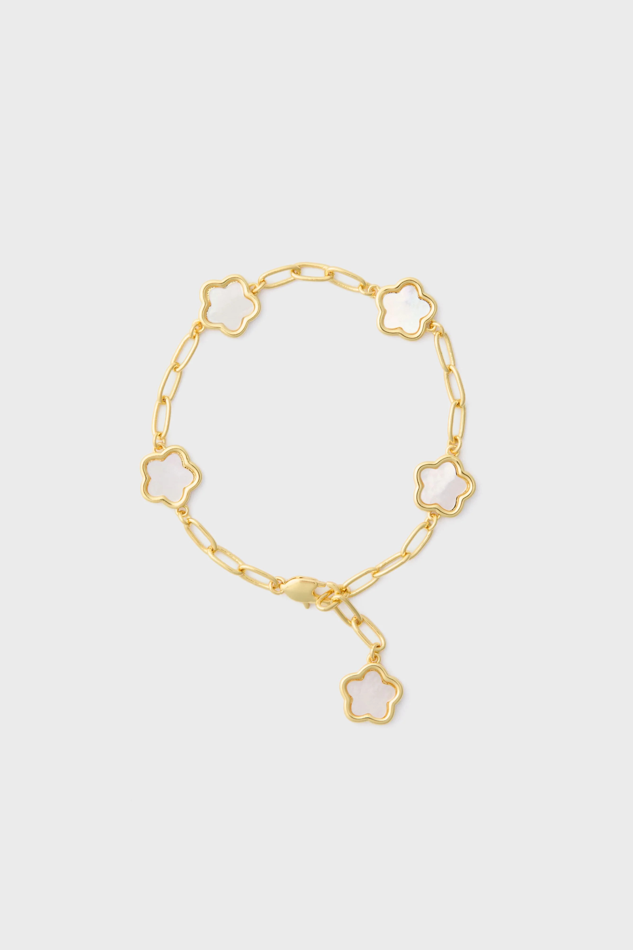 Mother of Pearl Lilia Station Bracelet | Tuckernuck (US)