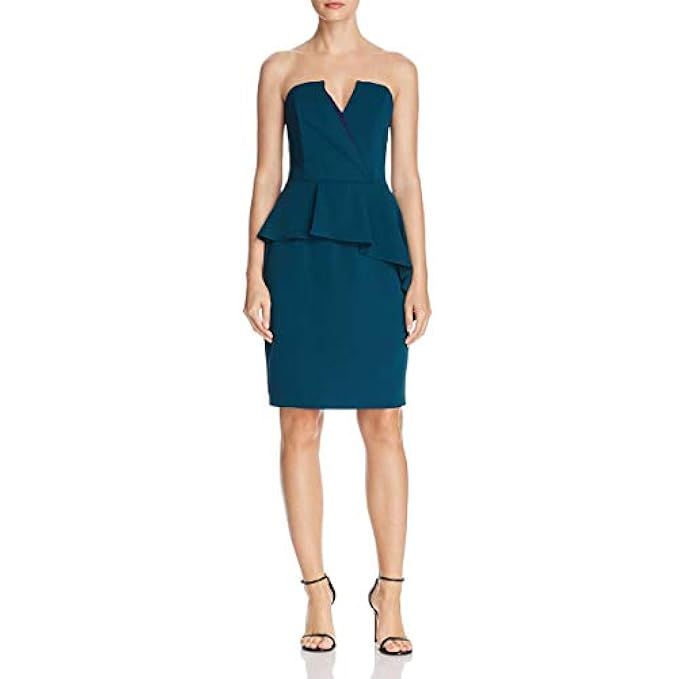 Adelyn Rae Womens Strapless Special Occasion Party Dress | Amazon (US)