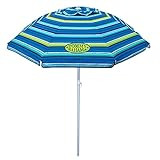 Tommy Bahama 6' UPF 50+ Tilt Beach Umbrella with Wind Vent | Amazon (US)